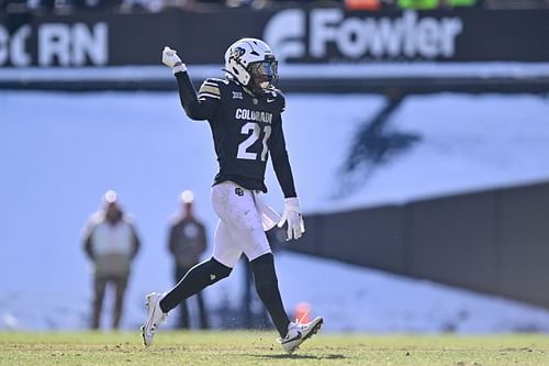 Colorado Buffaloes cornerback Shilo Sanders - Source: Getty