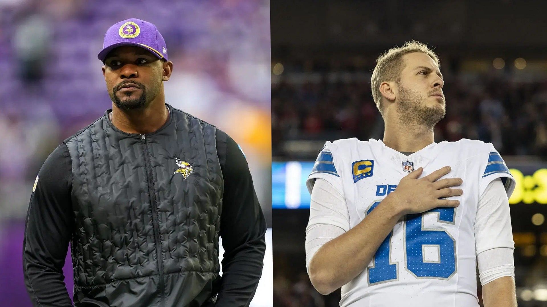  Former Lions QB questions whether Brian Flores will make mistake that has caused Jared Goff to &ldquo;eat him up&rdquo; - Getty