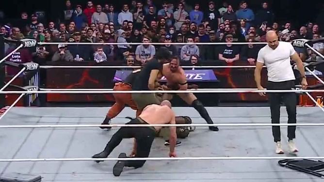 Death Riders forced out of arena after attacking vulnerable AEW star