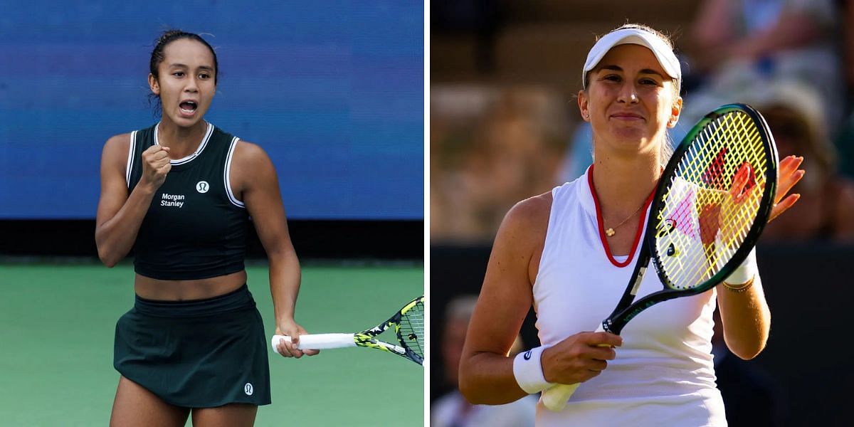 Leylah Fernandez and Belinda Bencic will be in action during the Adelaide International qualifiers (Image Source: Getty)