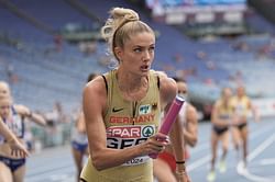 Alica Schmidt shares glimpses of her training as she returns to South Africa for her training camp as she gears up for the upcoming season