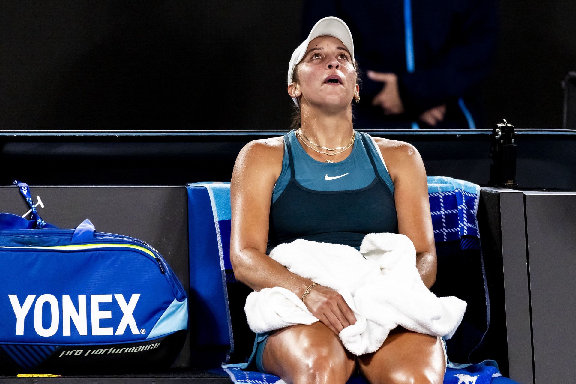 TENNIS: JAN 23 Australian Open - Madison Keys after reaching the finals - Source: Getty