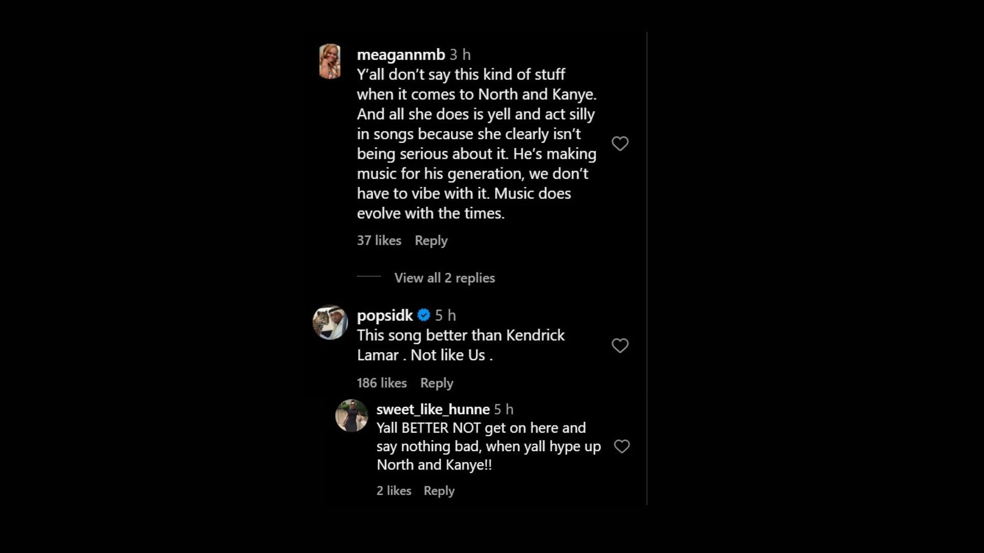 Netizens comment on Lil Novi&#039;s music video. [Image via Instagram/@theshaderoom]