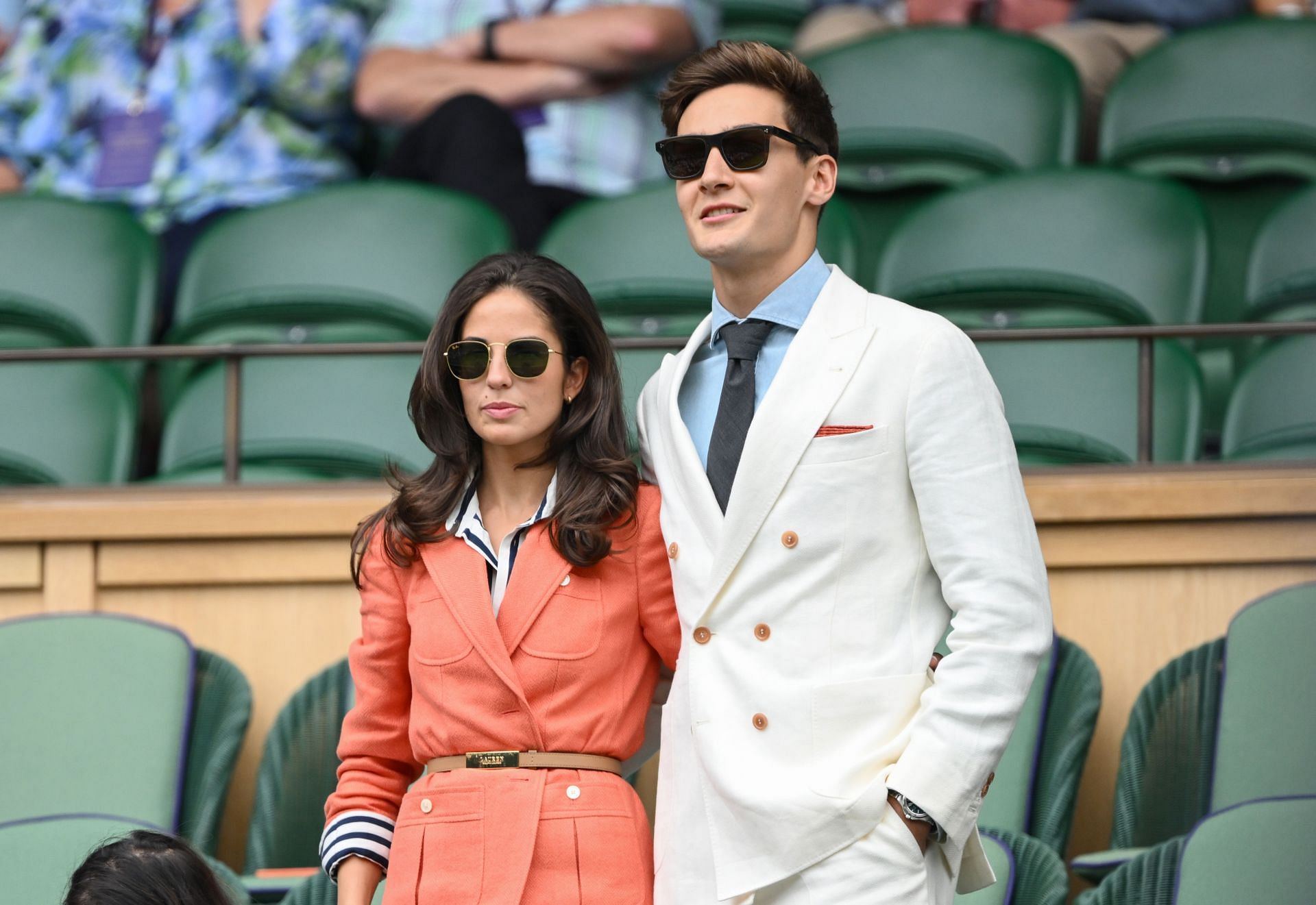 Celebrity Sightings At Wimbledon 2023 - Day 10 - Source: Getty