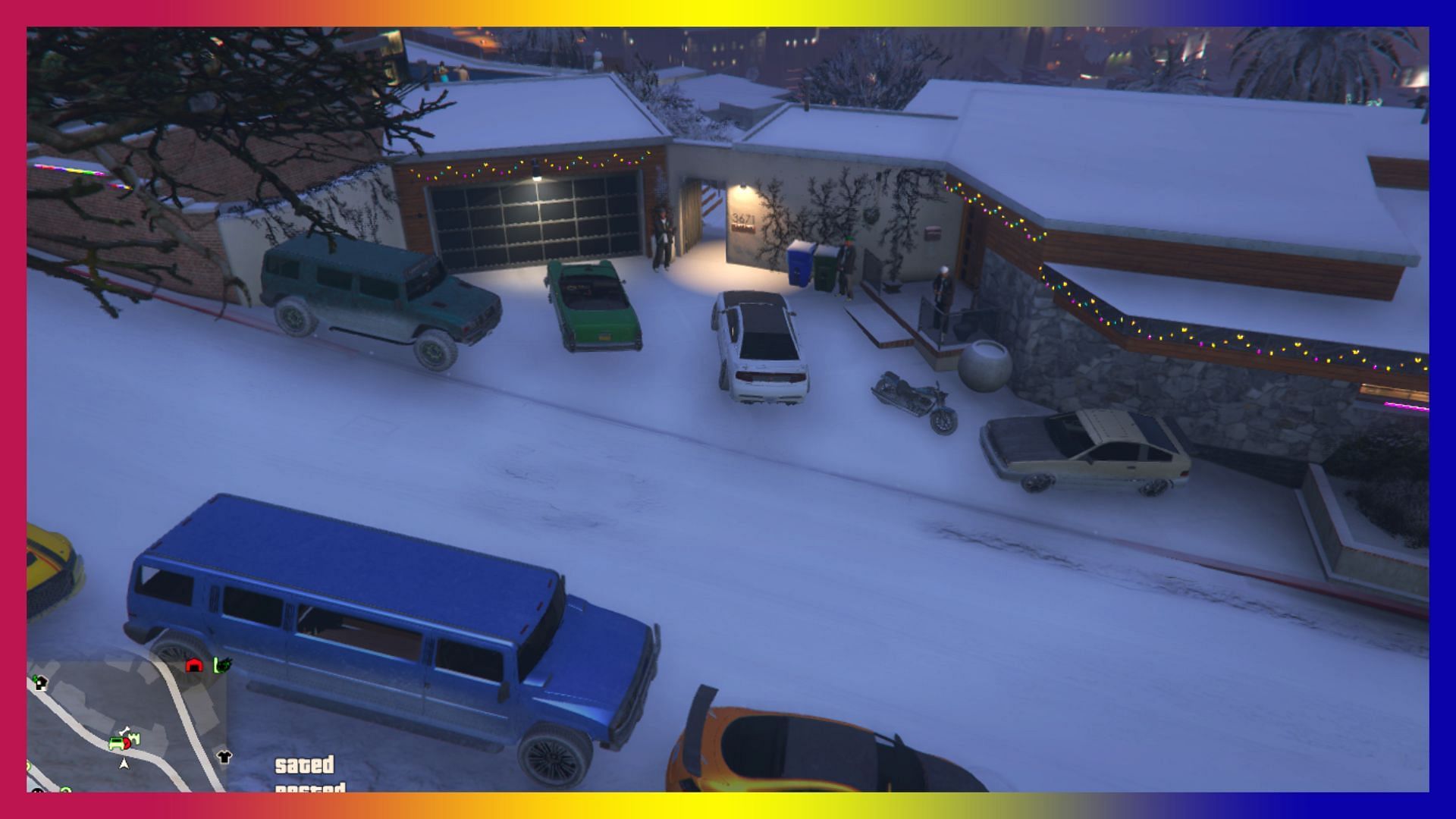 Use this mod to celebrate the new year in Grand Theft Auto 5 (Image via GTA 5-Mods)