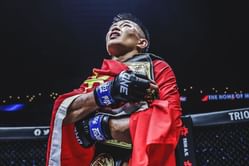 Tang Kai thanks ONE Championship for life-changing world title: “I have provided a better life for my family”