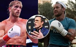 Chael Sonnen backs Logan Paul to defeat Conor McGregor in boxing bout: "Nothing will age a guy faster than drugs and legal work"