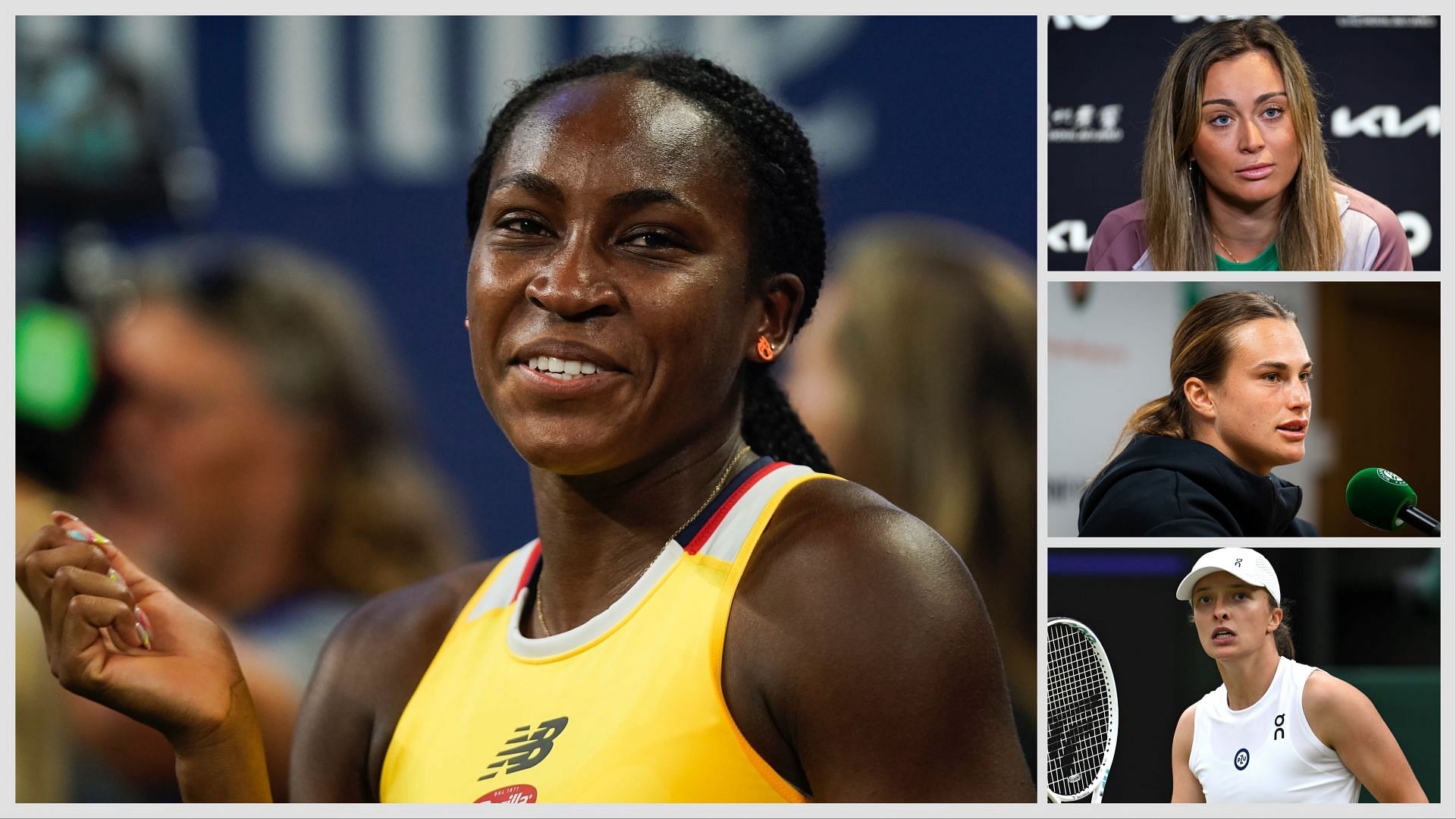 Tennis News Today: Coco Gauff makes “I’m one of the best” assessment after crushing Iga Swiatek; Paula Badosa reveals why she and Aryna Sabalenka didn’t play doubles together, and more