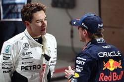 Christian Horner snaps back at George Russell's claims about Red Bull and Max Verstappen