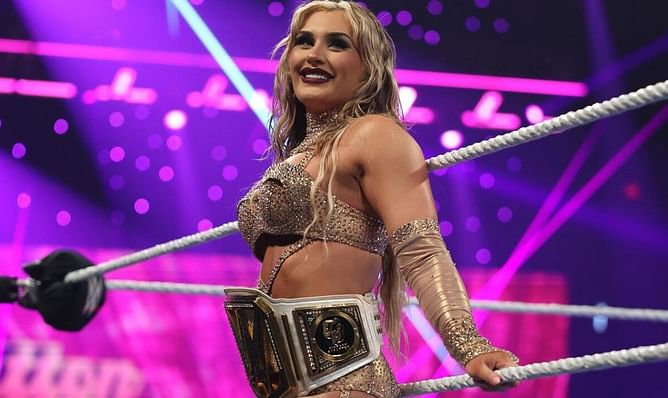 Tiffany Stratton claims former WWE Women's Champion has retired at just 35 years of age