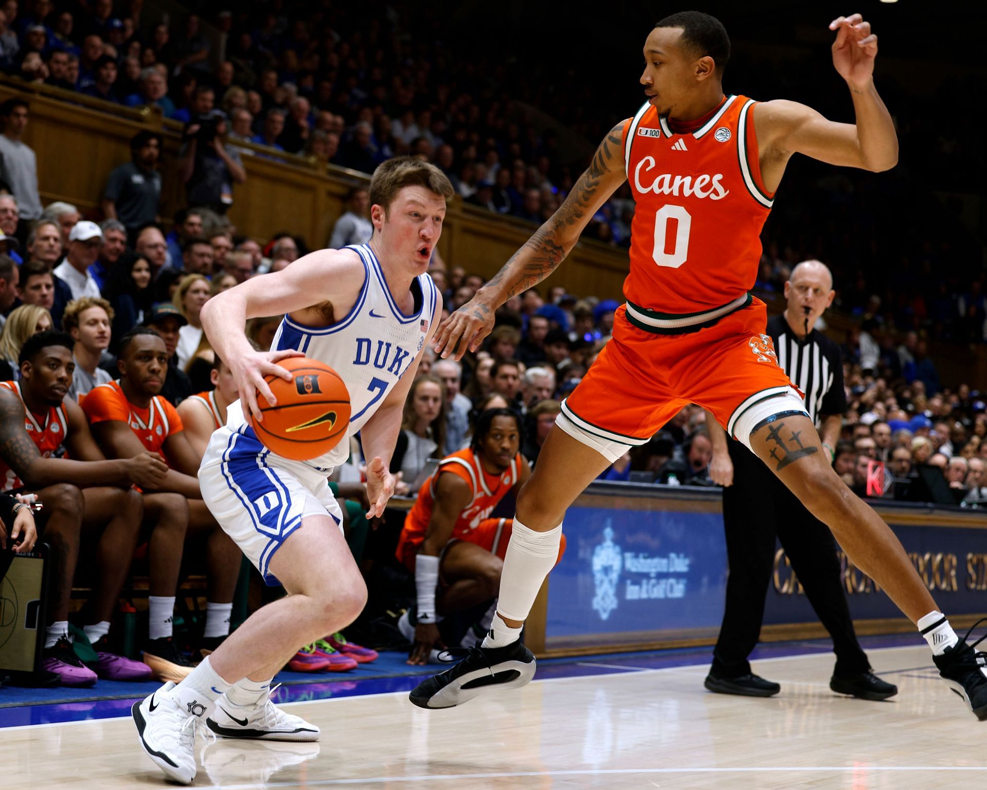 Miami v Duke - Source: Getty