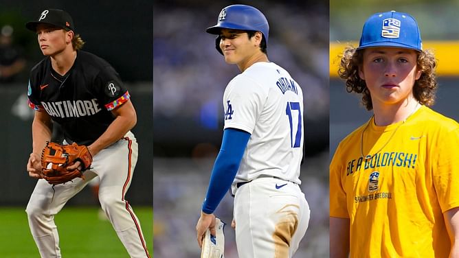 Jackson Holliday & brother Ethan reveal dream pitcher to face ft. Shohei Ohtani