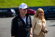 Michael Schumacher's son and wife (Image Source: Getty)