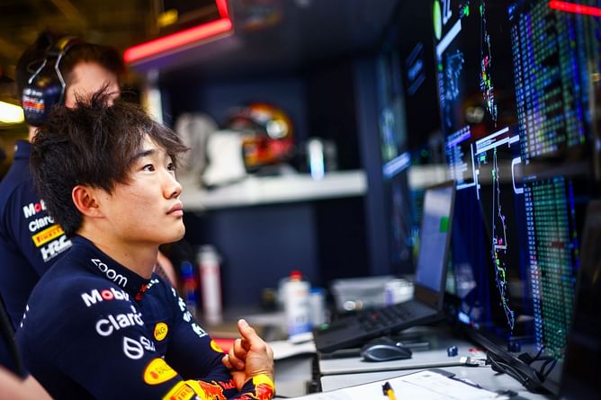 Yuki Tsunoda breaks his silence on losing out the opportunity to be Max Verstappen's teammate