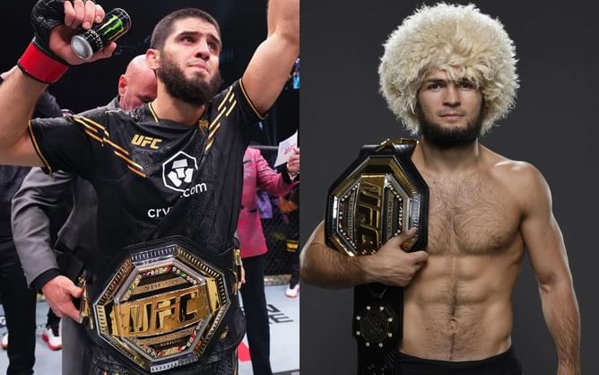 Islam Makhachev explains why he doesn't care about breaking Khabib Nurmagomedov's lightweight title defense record