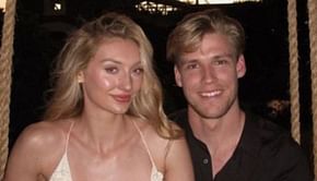 "It calms me down": Cameron Brink reveals intimate gesture by fiance Ben Felter on podcast with Steph Curry's sister