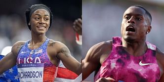 Sha'Carri Richardson gives a glimpse of her farm trip along with Christian Coleman days after making an appearance together