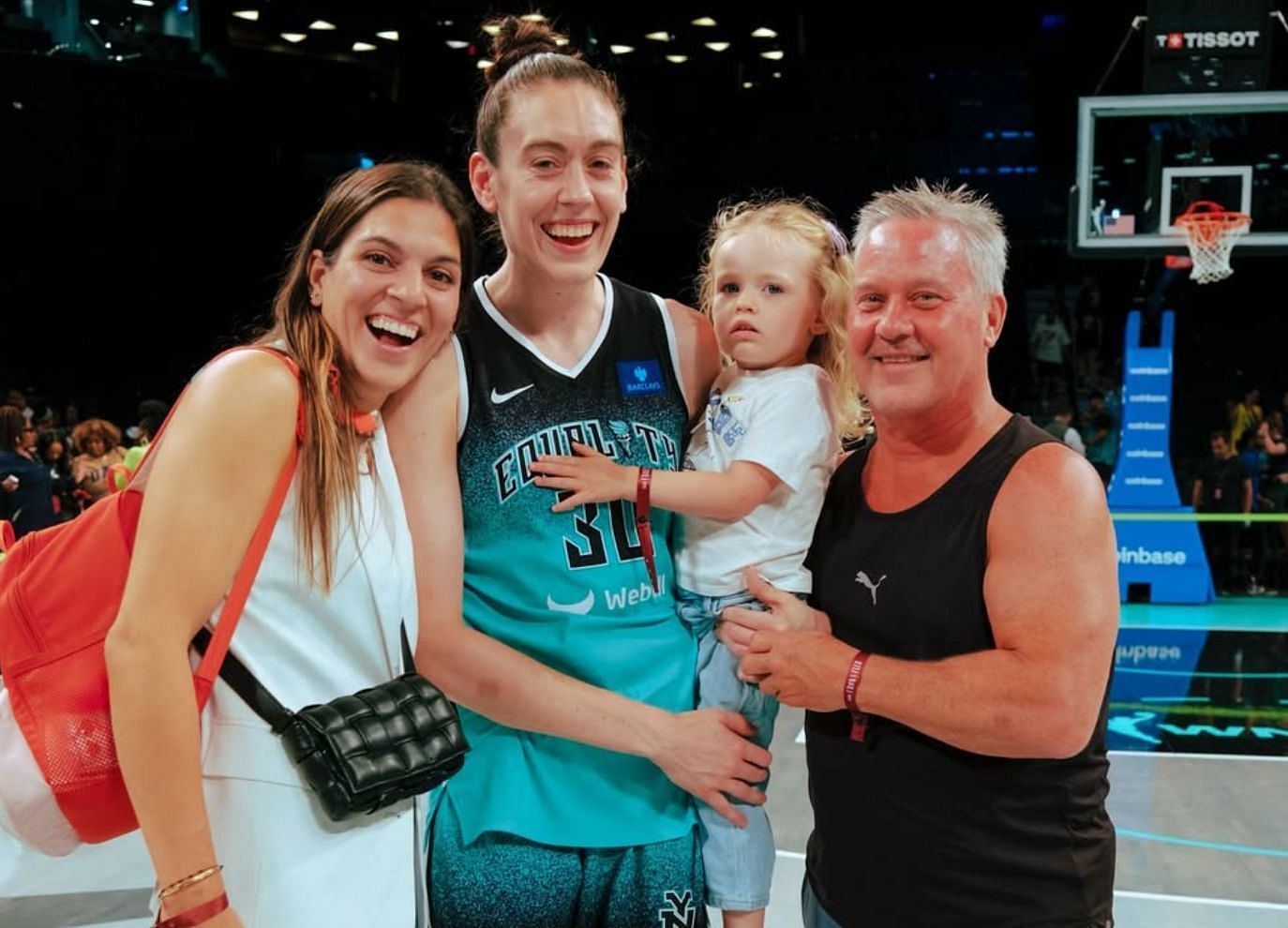 Breanna Stewart Parents