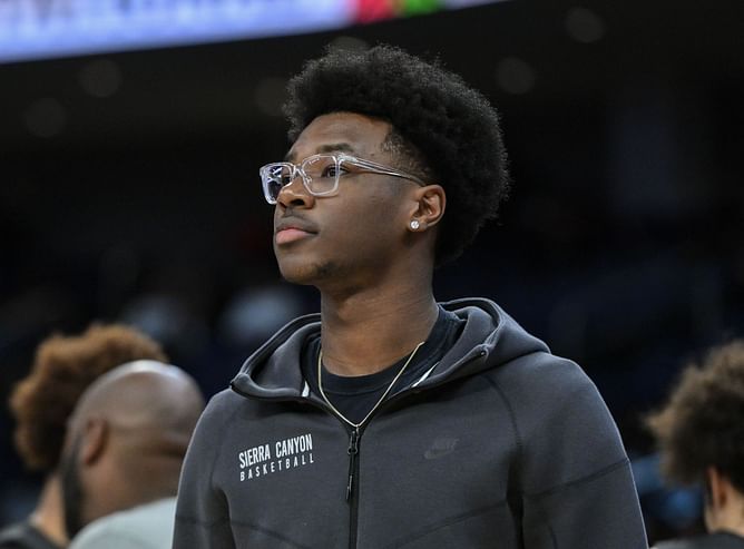 "I was just hoping and praying": Santa Barbara guard recalls game-winning buzzer-beater vs. LeBron James' son Bryce James' Sierra Canyon