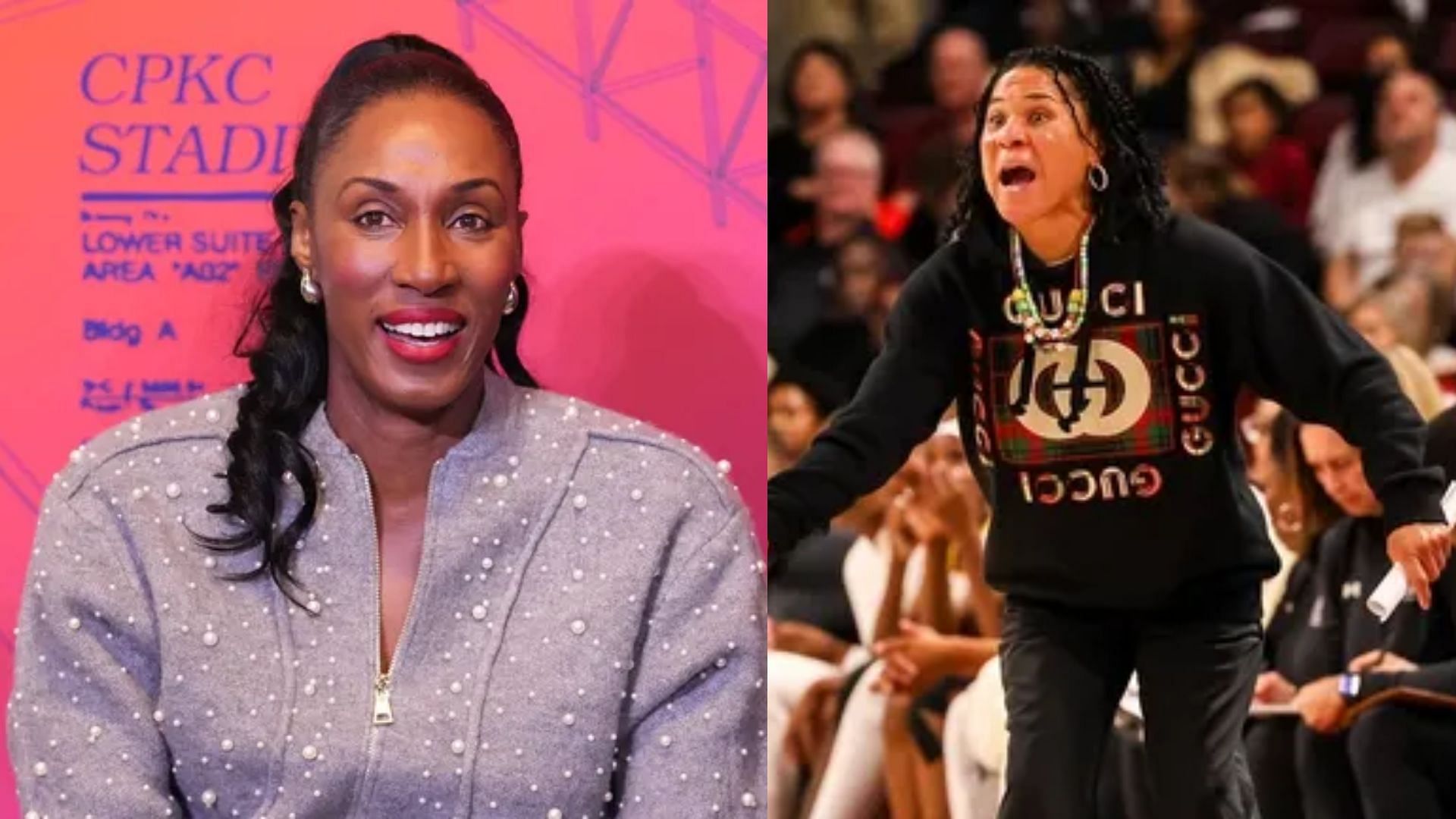 Dawn Staley relived team USA&rsquo;s historic memories of 1996 Olympics with Lisa Leslie (Image Source: IMAGN)