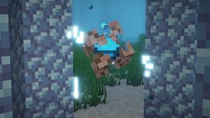 How does conduit work in Minecraft