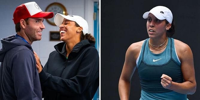 Madison Keys' whirlwind 2 months: From marrying long-time boyfriend to reaching Australian Open QF after 3 years