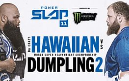 Power Slap 11: Da Crazy Hawaiian vs. Dumpling: Full video highlights