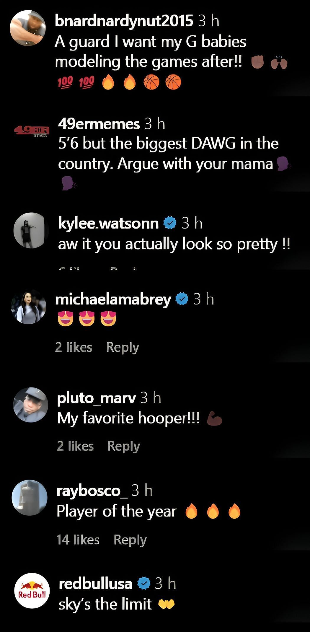 Marina Mabrey commented on Hannah Hidalgo&#039;s post