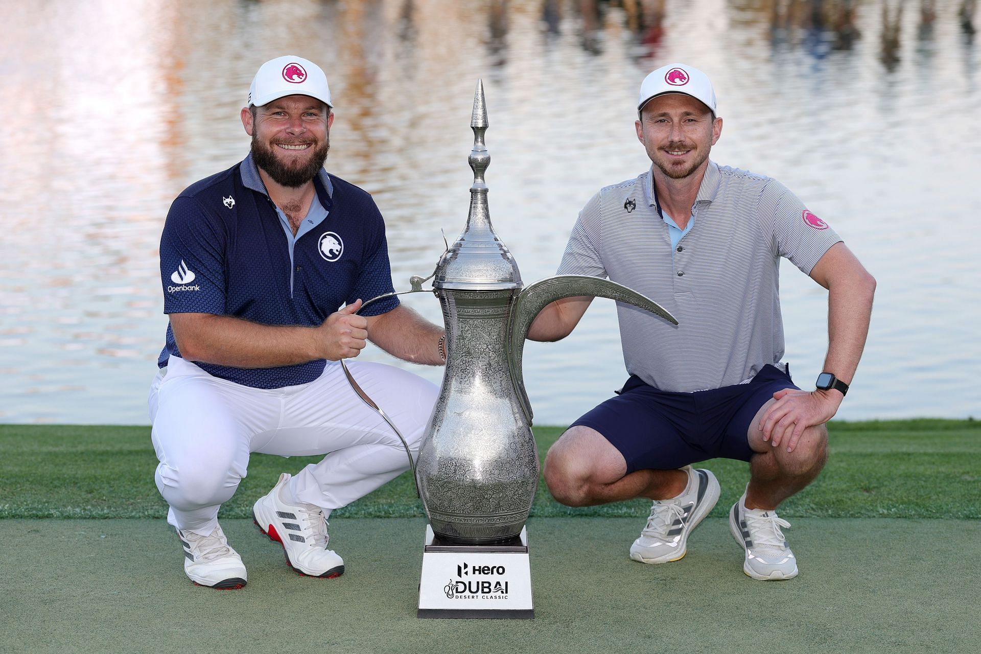 Tyrrell Hatton at the Hero Dubai Desert Classic - Day Four - Source: Getty