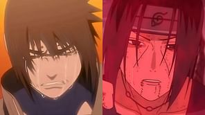 Sasuke's Susanoo limits in Naruto proved why Itachi was built different