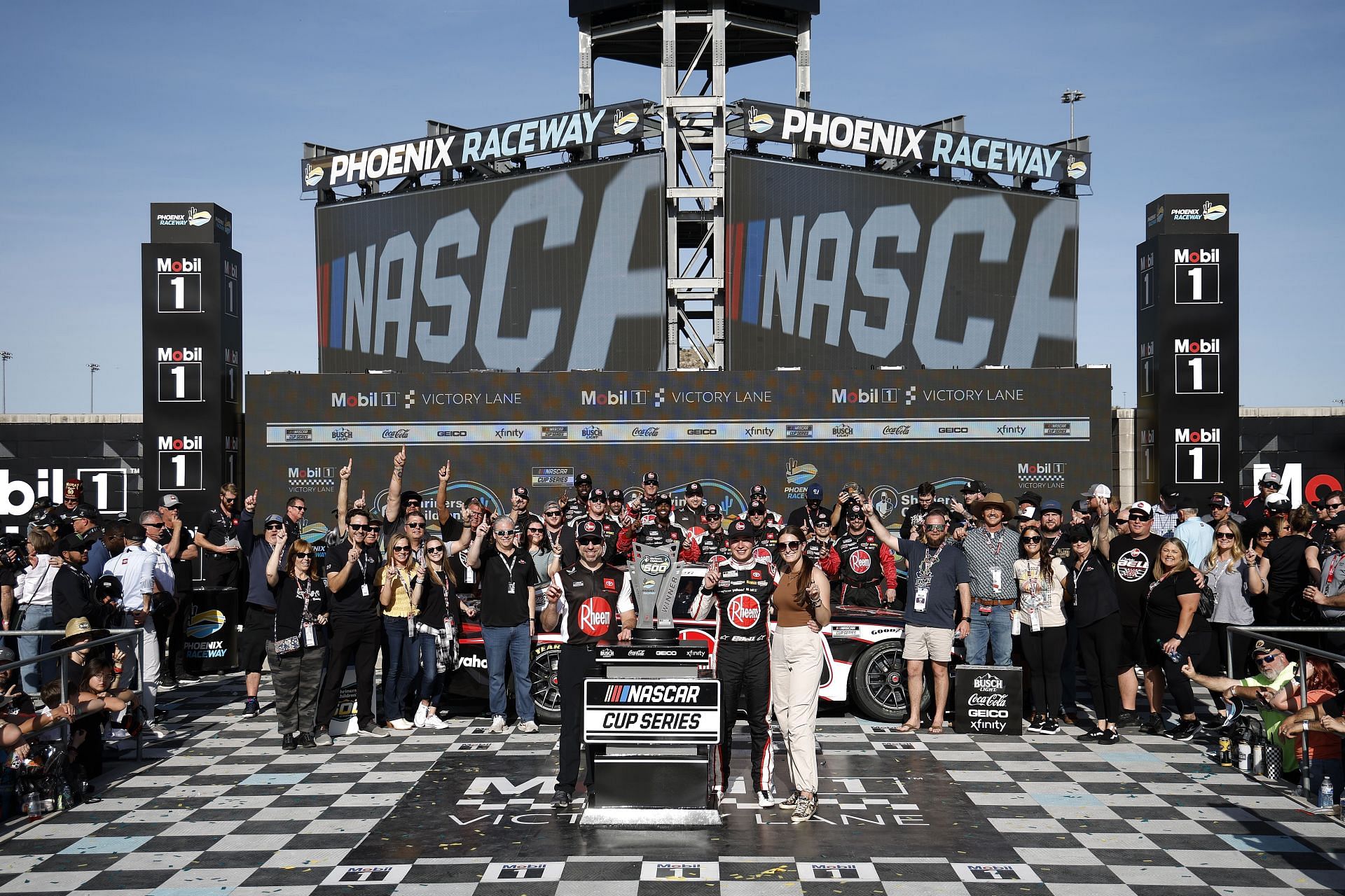 NASCAR Cup Series Shriners Children&#039;s 500