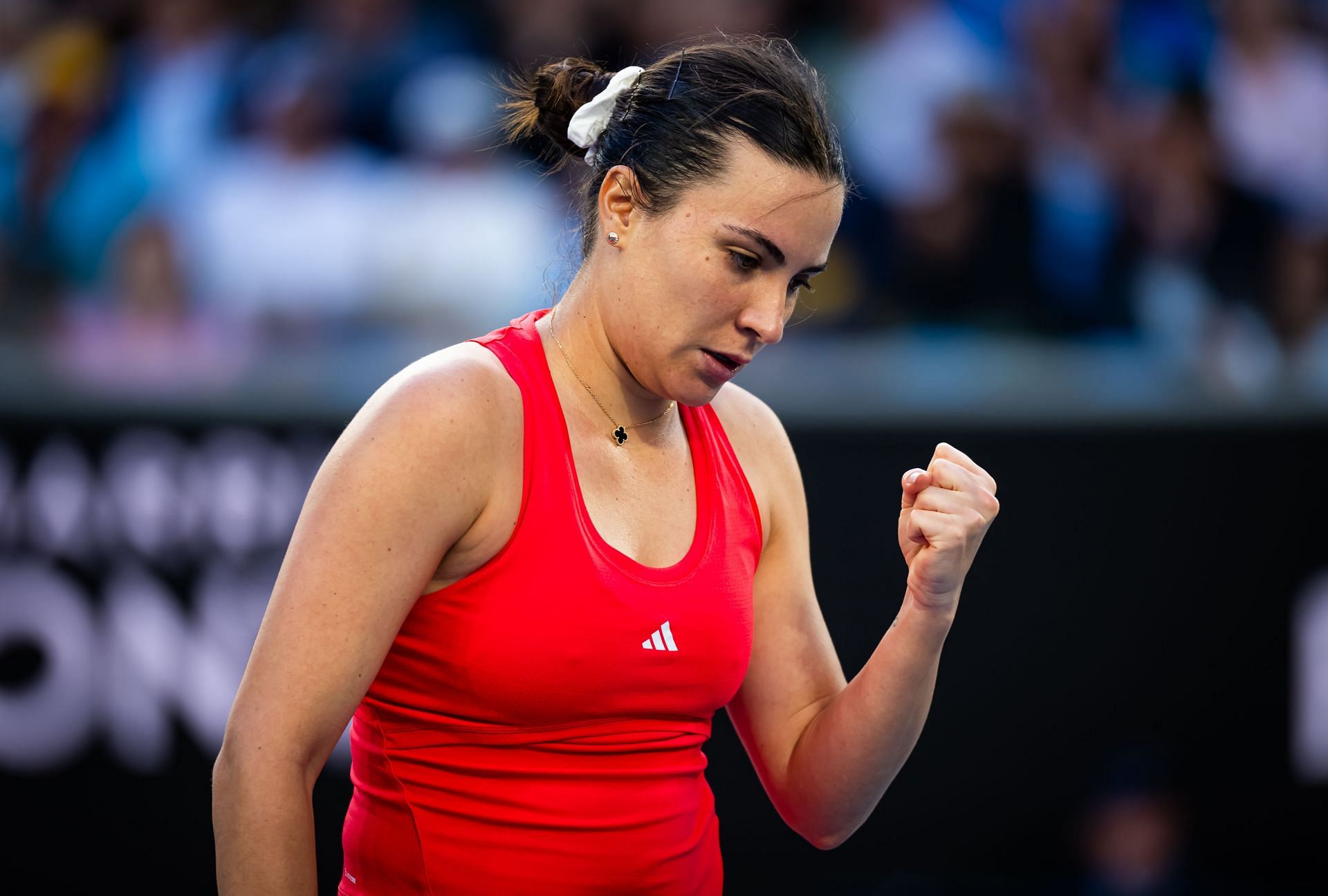 Elena-Gabriela Ruse in action at the Australian Open (Image Source: Getty)