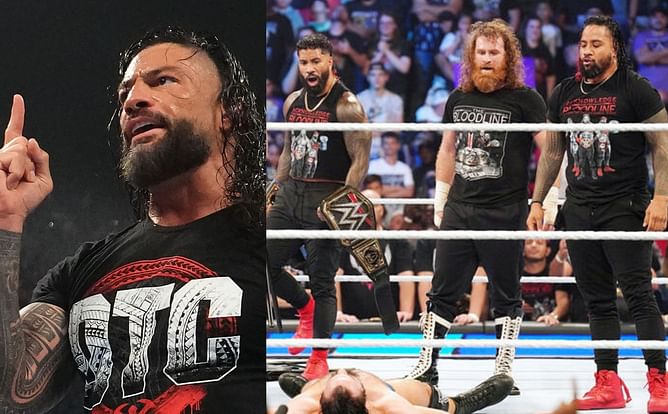 3 कारणों से WWE दिग्गज Roman Reigns को 2025 Royal Rumble मैच में असली Bloodline की मदद नहीं लेनी चाहिए