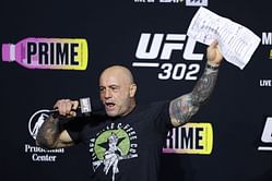 36-year-old bare-knuckle boxer gets honest about Joe Rogan's emphatic reaction to his performance: "It helped both our stocks grow"
