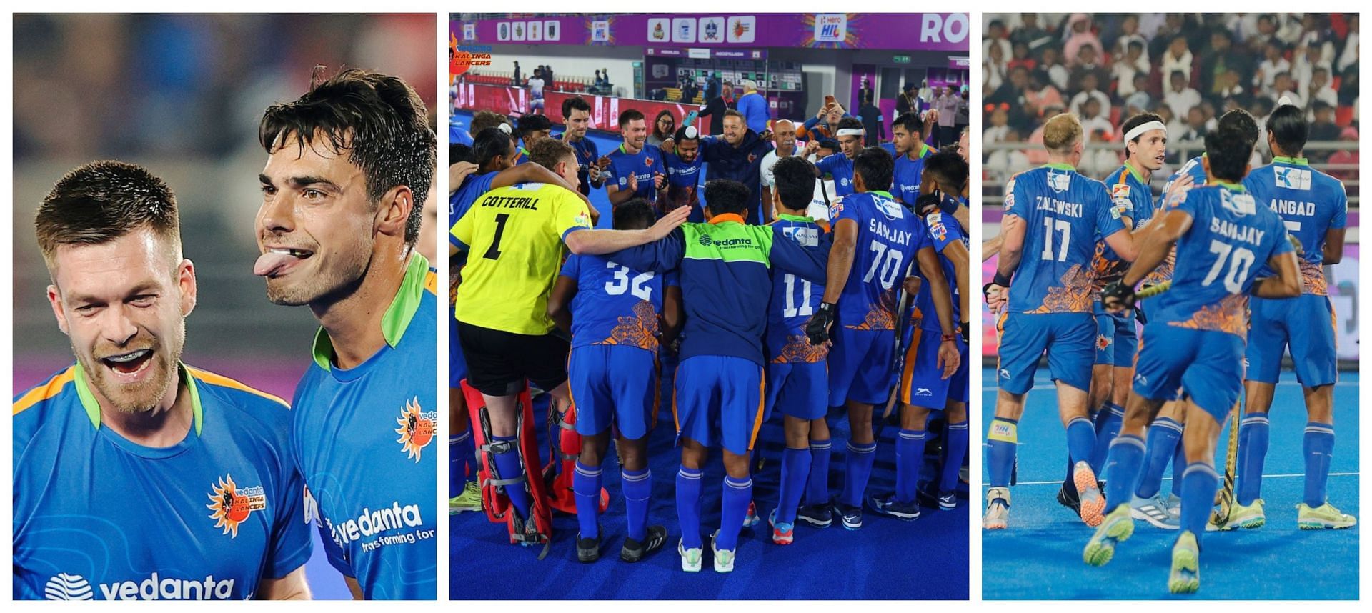 Kalinga Lancers have won 3 out of 8 games thus far - Source:  Hockey India League