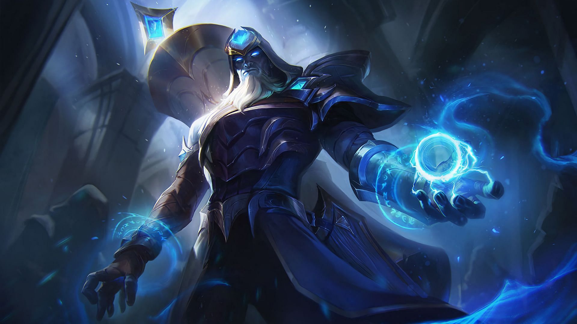 Championship Ryze in League of Legends (Image via Riot Games)