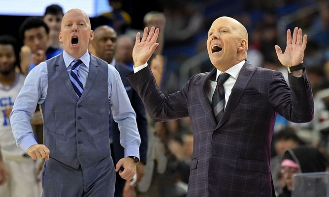 "Gonna regret what he said": Pat McAfee calls Mick Cronin's "delusional" rant "ridiculous"