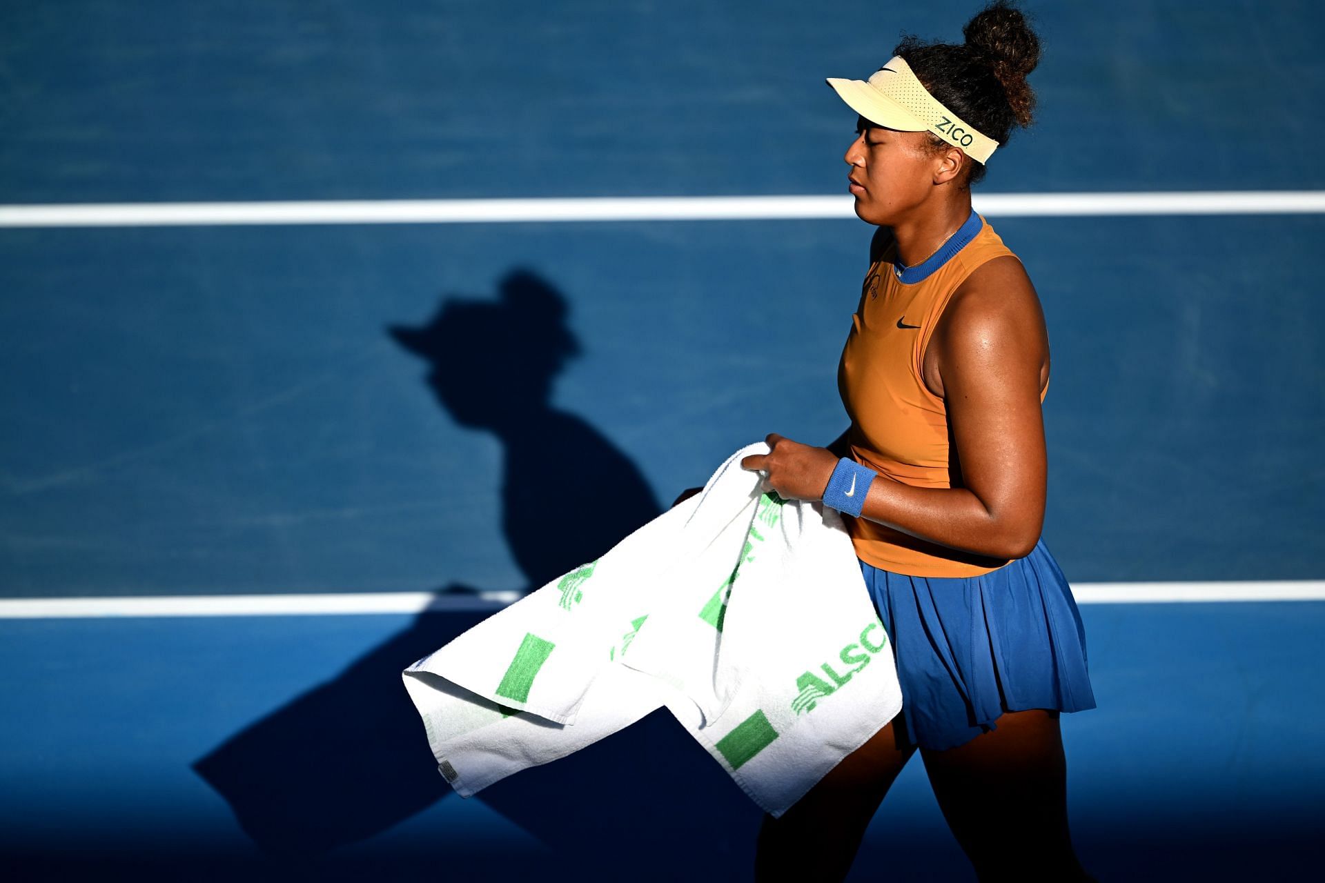 Naomi Osaka at the 2025 ASB Classic - Day 7 - Source: Getty