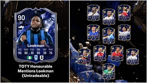 EA FC 25 TOTY Crafting Upgrade Completionist objective: All tasks and rewards