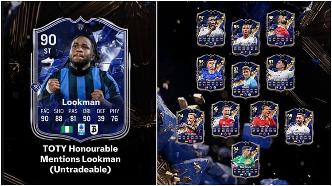 EA FC 25 TOTY Crafting Upgrade Completionist objective: All tasks and rewards