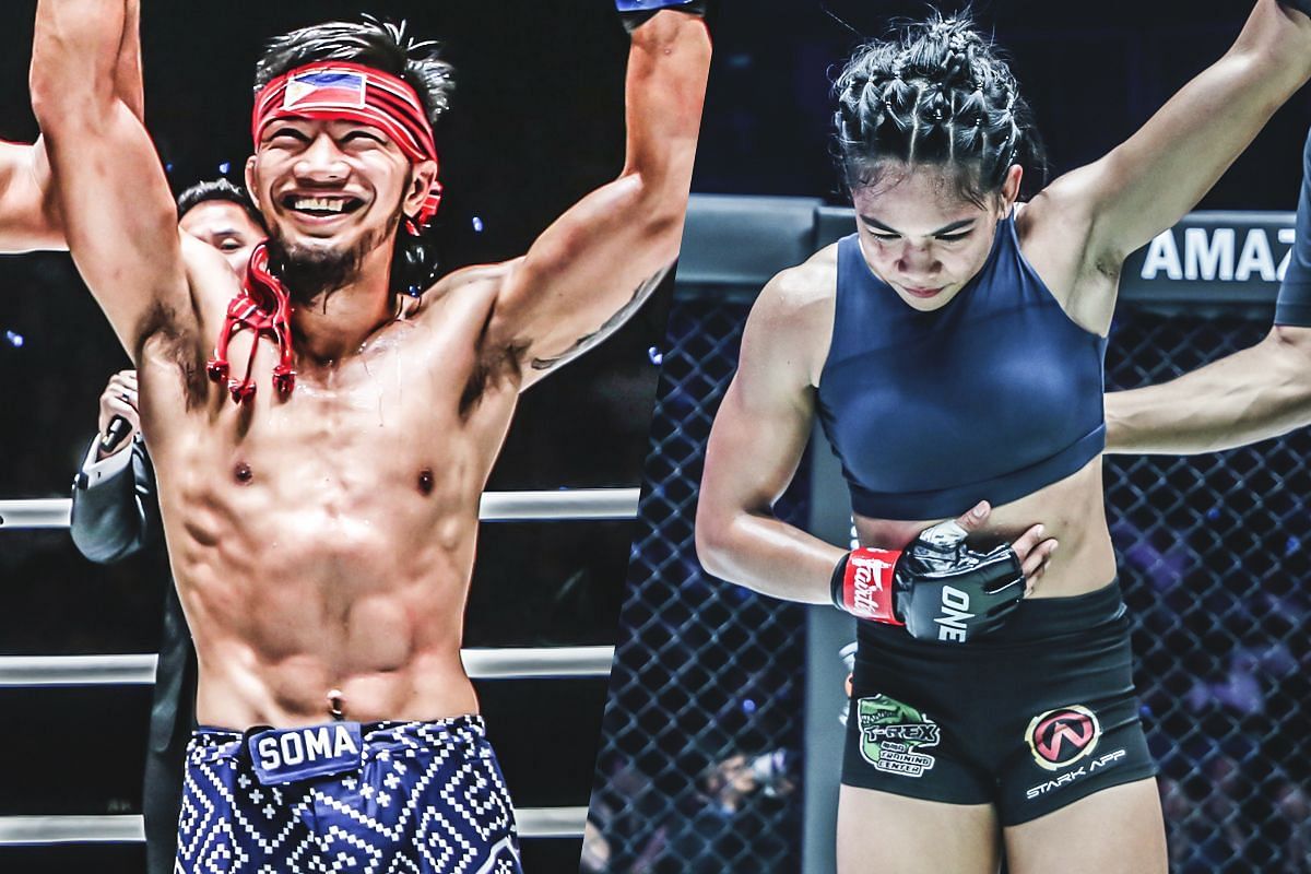 Lito Adiwang (L) and Denice Zamboanga (R) | Photo by ONE Championship