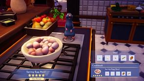 How to make Spring Egg Bowl in Disney Dreamlight Valley