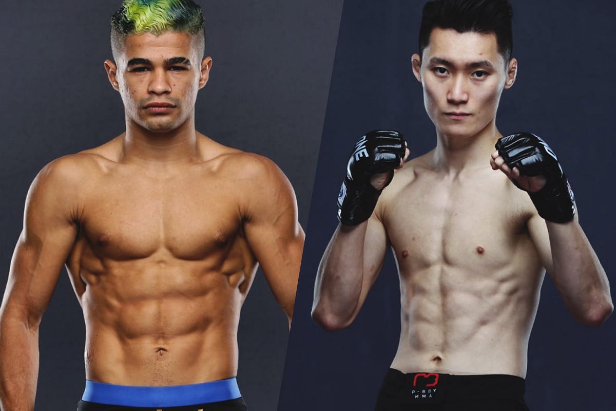 Fabricio Andrade (Left) faces Kwon Won Il (Right) at ONE 170