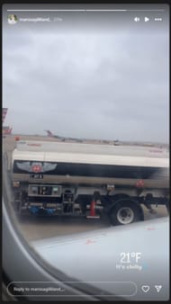 Marissa Gilliland's Instagram story - Source: via @marissagilliland_ on Instagram