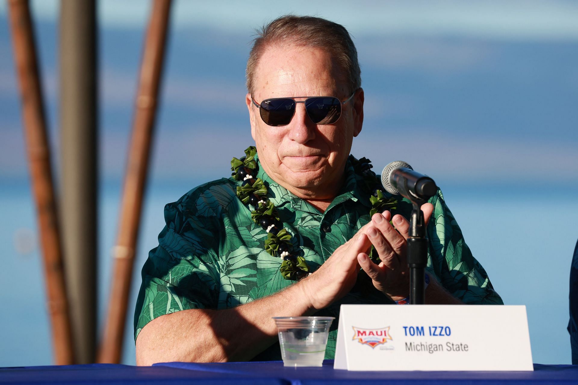 COLLEGE BASKETBALL: NOV 24 Maui Invitational - Press Conference