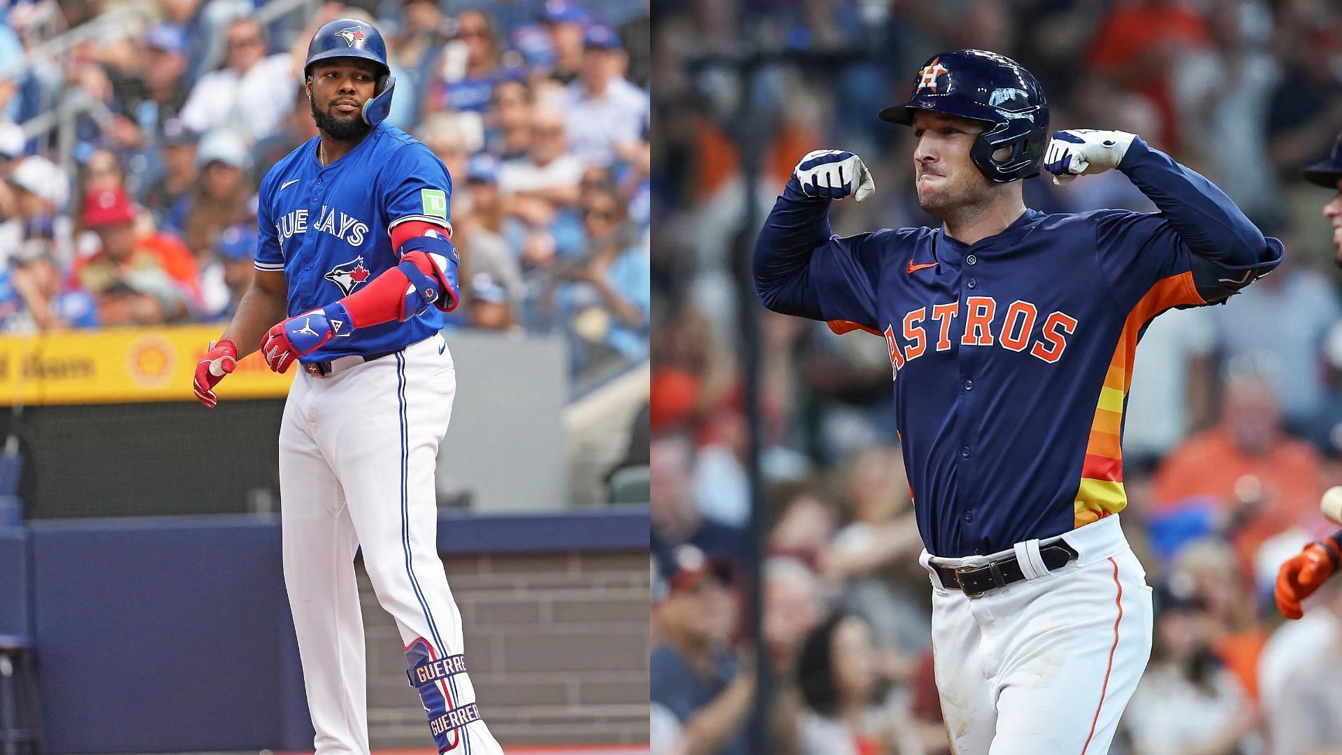 MLB analyst Jared Carrabis believes the Boston Red Sox should pursue both Vladimir Guerrero Jr. and Alex Bregman (Photo Source: IMAGN)