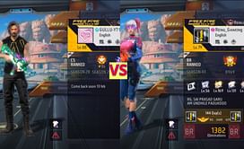 Gullu YT vs Renu Gaming: किसके Free Fire MAX में बेहतर क्लैश स्क्वाड स्टैट्स हैं?