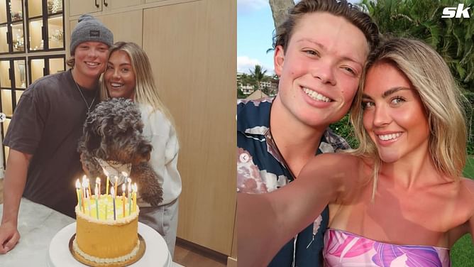 Jackson Holliday's wife Chloe captures Orioles rising star's sweet moment with furry companion Coconut