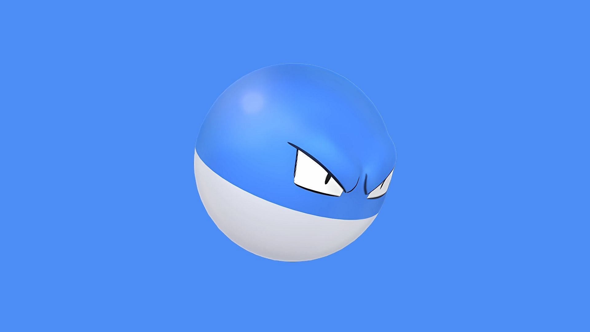 Shiny Voltorb (Image via The Pokemon Company)