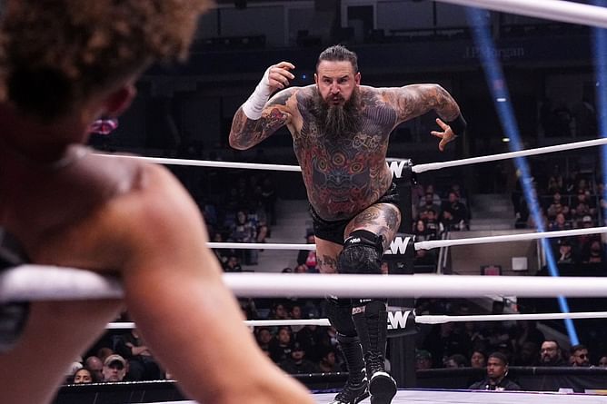 Brody King of House of Black squashes debuting star on AEW Collision in 88 seconds